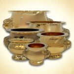 双狮头铜香炉系列