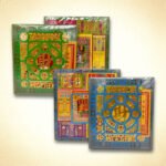 四方铜钱型盒庄祭祀金纸组合系列