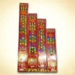 彩色3支无烟龙香