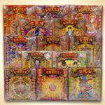 方型盒庄祭祀金纸组合系列