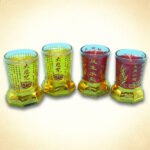 水晶玻璃杯蜡烛