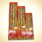 齐齐发4D无烟100%老山檀香