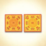 双面四方九转莲花纸系列