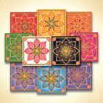 幸福花开莲花纸 (10色)