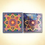 药师真言莲花纸 205