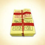 送神迎神纸料