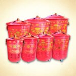 龙图轮子新型快速化金桶系列 CX-B7