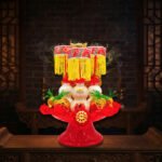 福禄旺来锦绣盘 (米粮)