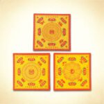 双面四方九转莲花纸系列 Double-Sided Square Nine-Turn Lotus Joss Paper Series